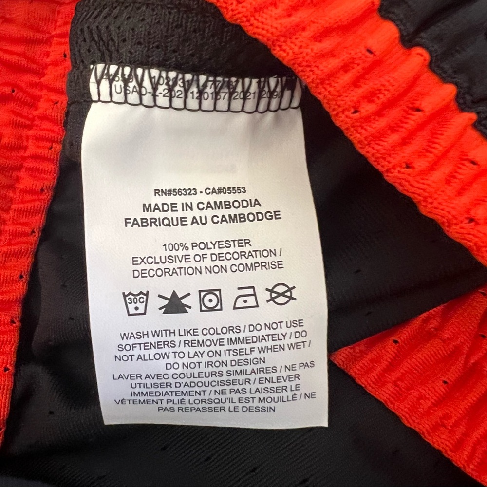 ✔️NWT✔️ NIKE Jordan Dri-Fit Mesh Diamond Shorts - Picture 7 of 7
